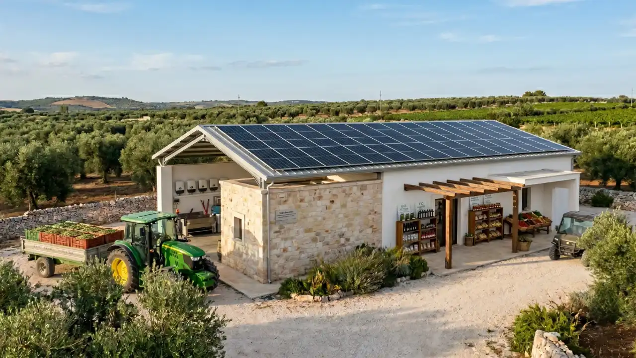 contributo fotovoltaico agroindustria