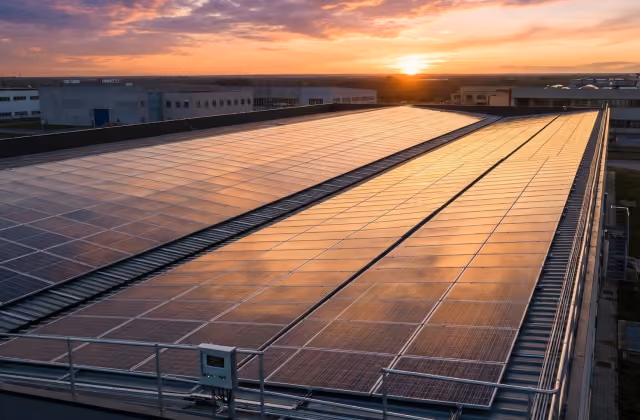 Fotovoltaico su capannoni industriali