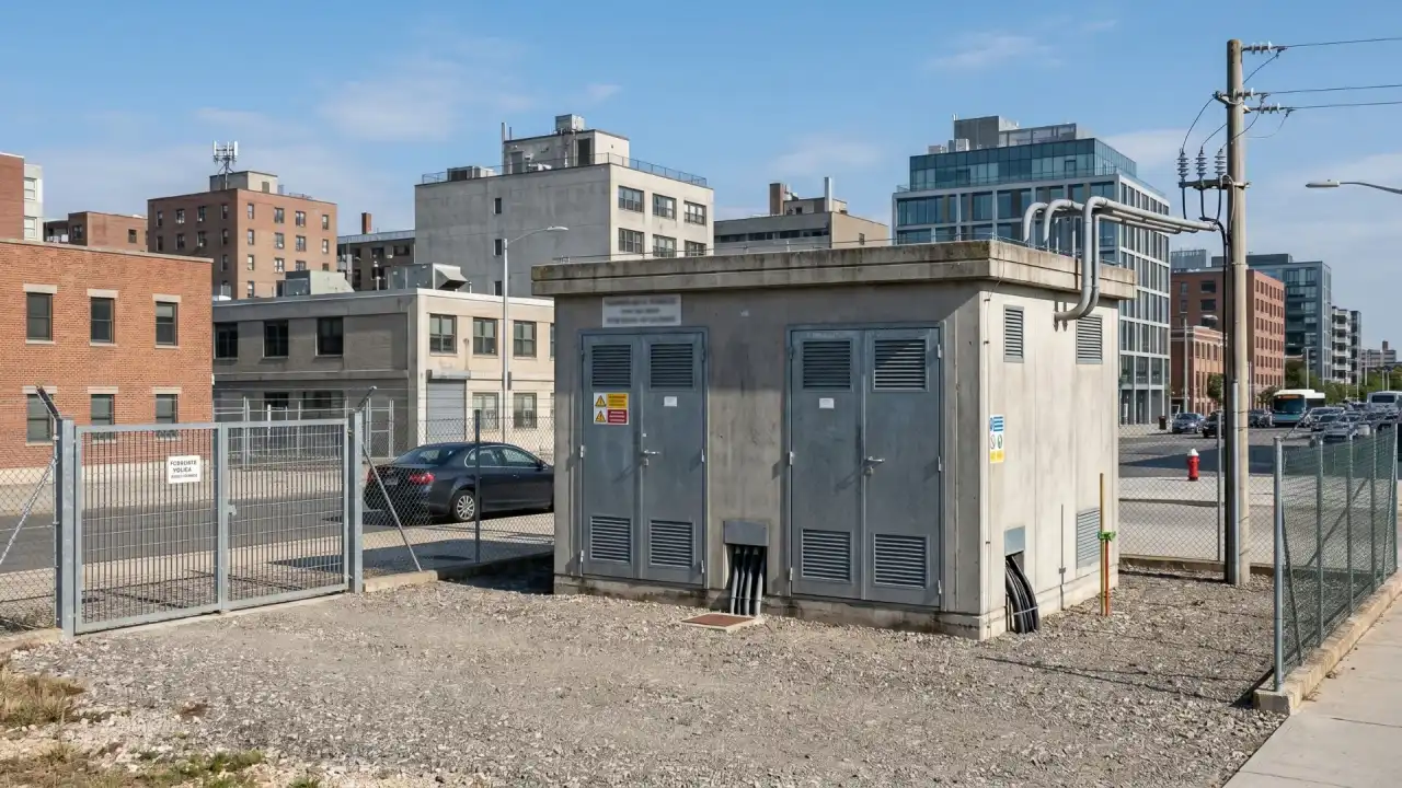 pod e cabina primaria fotovoltaico