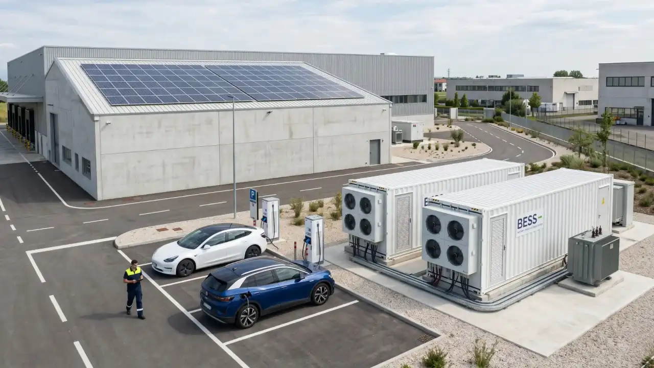flessibilità energetica e bess
