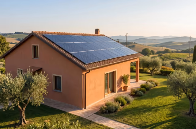 Allaccio fotovoltaico