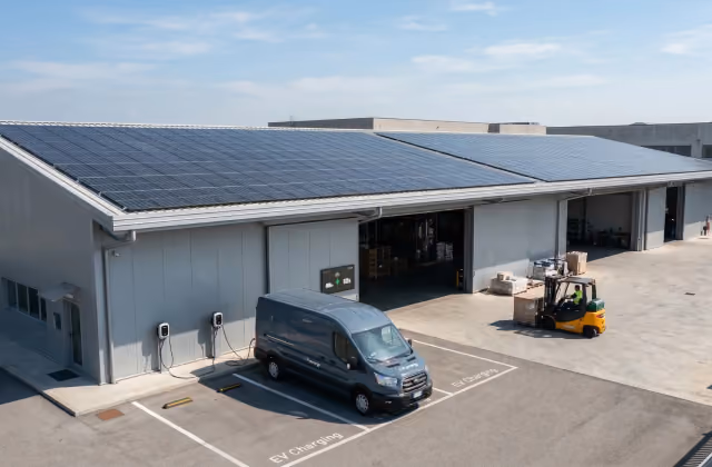 Elettrificazione aziendale