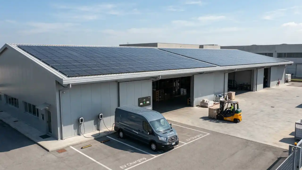 Elettrificazione aziendale
