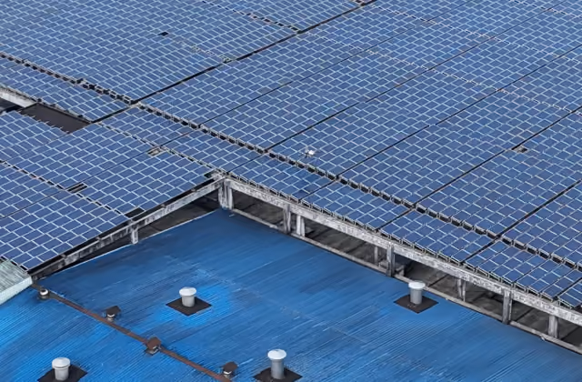 Fotovoltaico con cabina media tensione