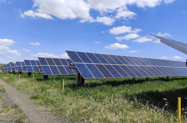 Fotovoltaico su campo