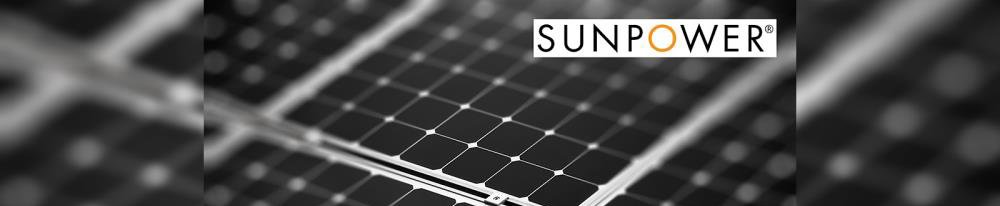sunpower Photovoltaic panels