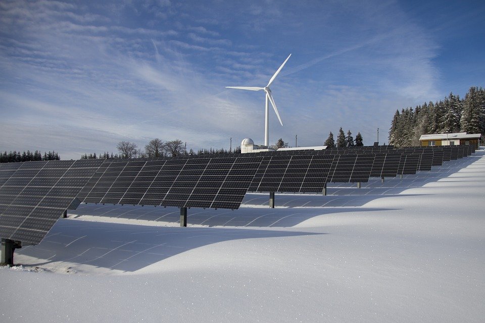 Incentivo Fotovoltaico 2019: planta fotovoltaica eólica