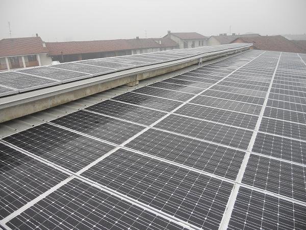 Impianto fotovoltaico vicino Torino