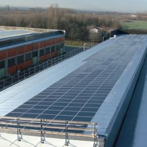 Impianto fotovoltaico a Mantova