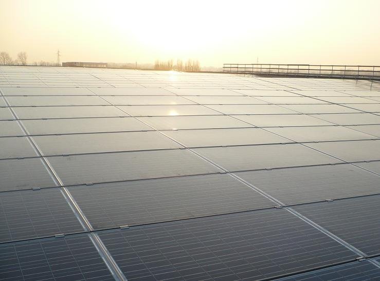 Industrial Photovoltaic System in Milan
