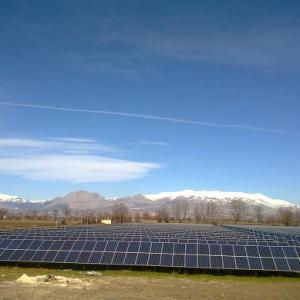 Impianto fotovoltaico a terra a Provincia dell'Aquila