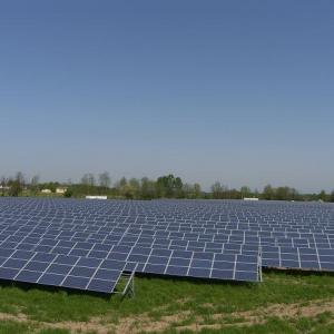 Impianto fotovoltaico a terra Cremona