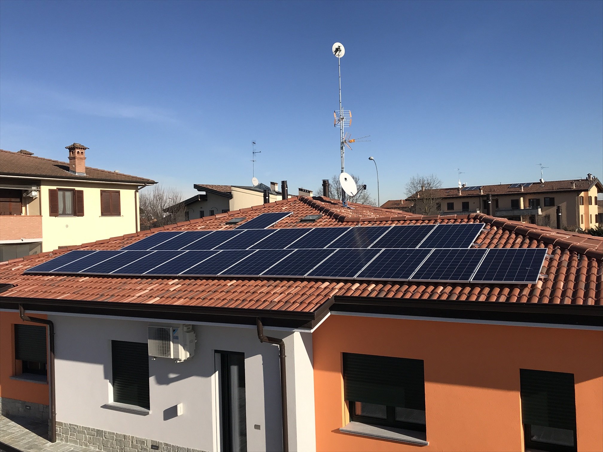 Impianto fotovoltaico residenziale