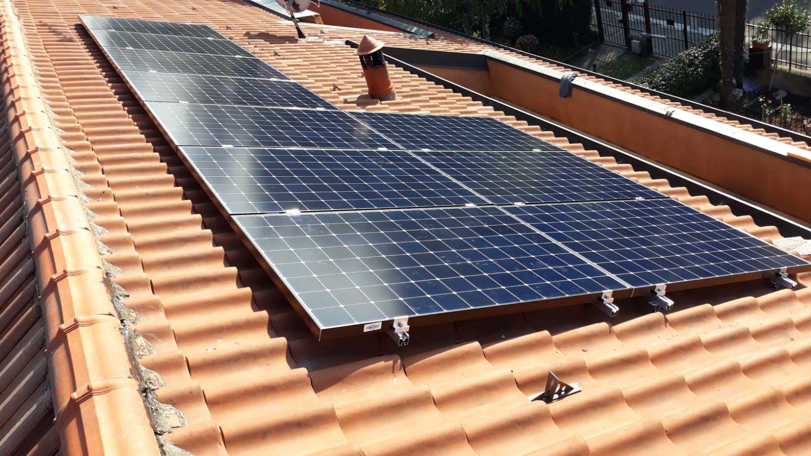 Pannelli solari residenziali a Italia