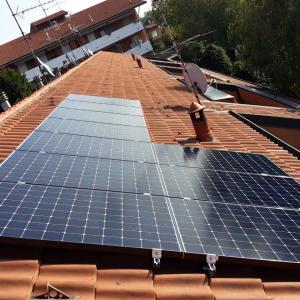Impianto fotovoltaico Residenziale a Legnano