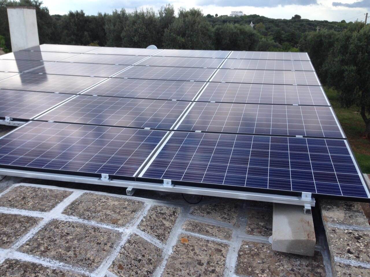 High-performance solar panels