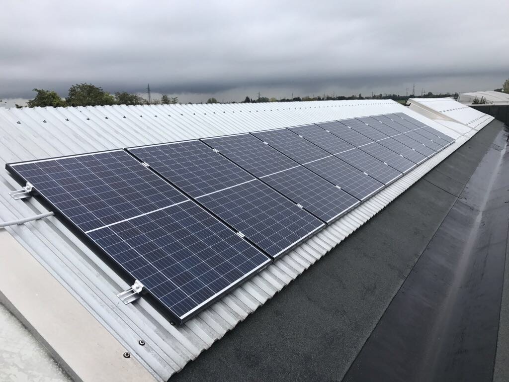 Photovoltaic System Installation in Italy