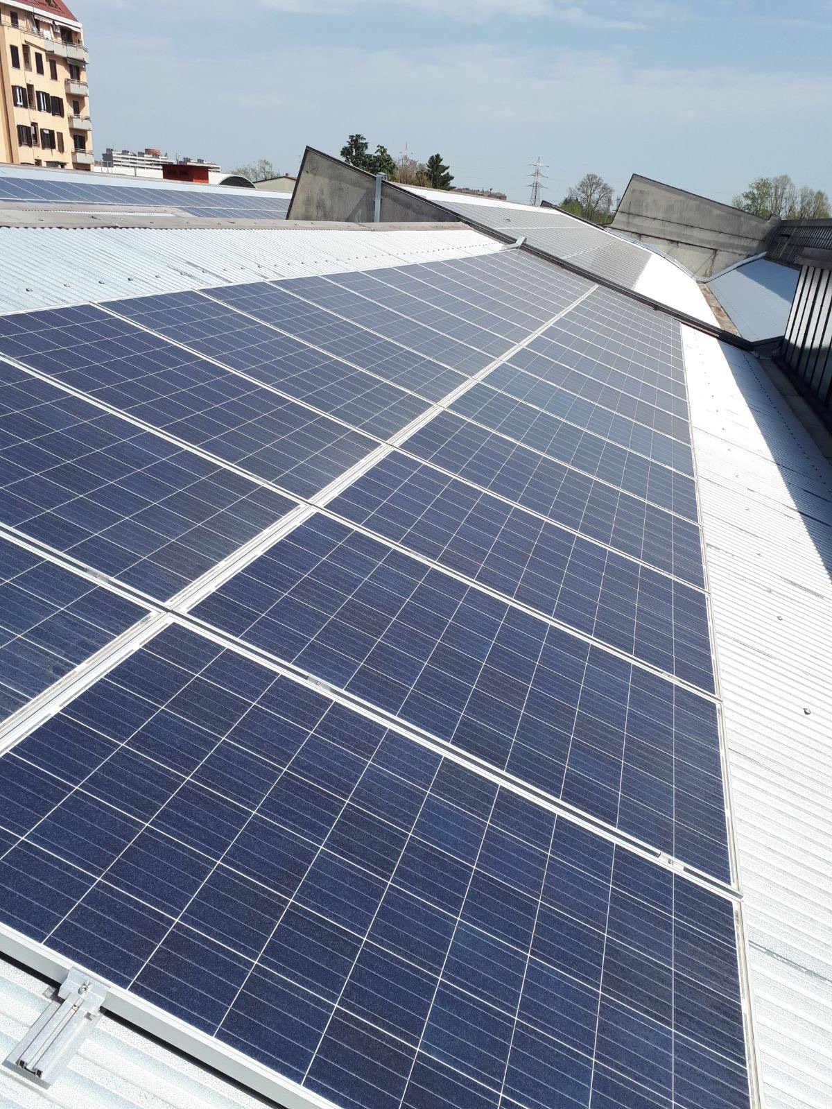 Design of Photovoltaic Company in Milan