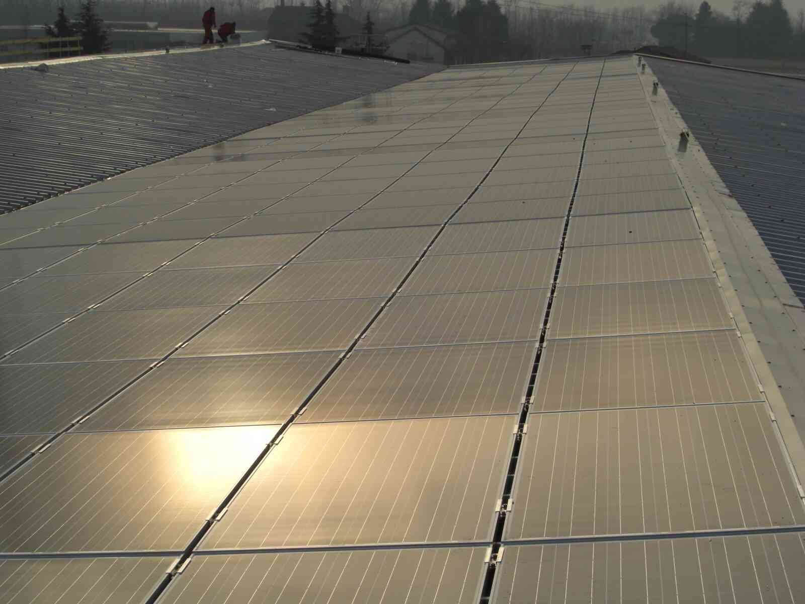 Impianto fotovoltaico a Canegrate