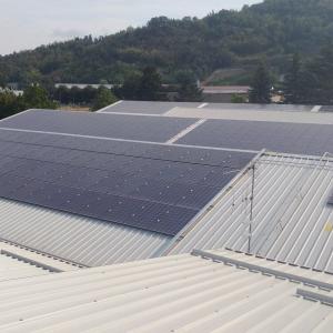 Impianto fotovoltaico a Milano