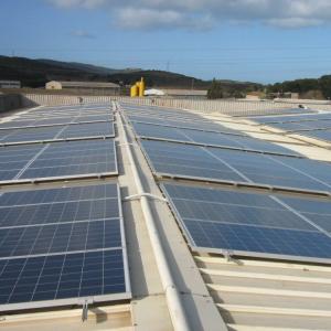 Impianto fotovoltaico a Piombino