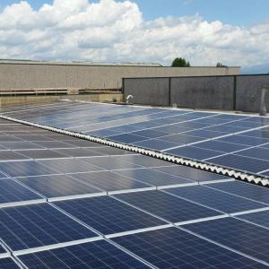Impianto fotovoltaico a Pompiano