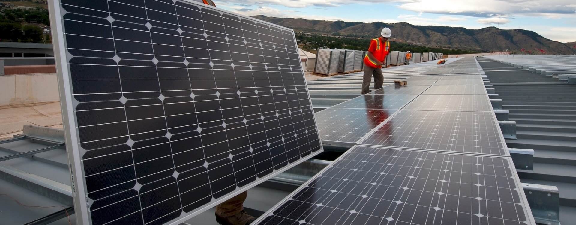 Installazione di pannelli solari