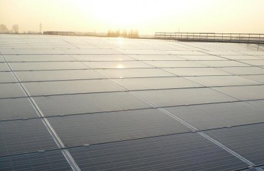Industrial Photovoltaic System in Milan