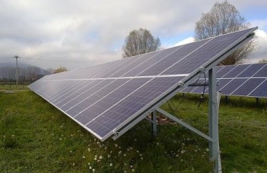 energy efficiency with solar energy