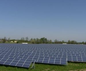 Grounded photovoltaic system Cremona