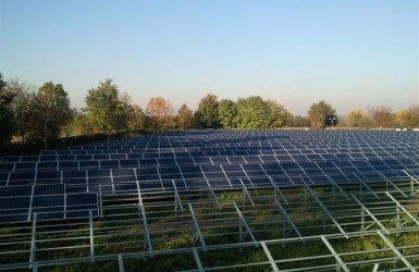 Preparation of the structure for solar panels
