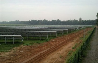 Photovoltaic system in Cremona