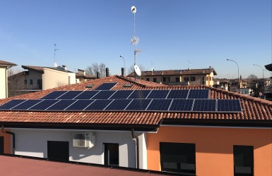 Energia solare a Bubbiano
