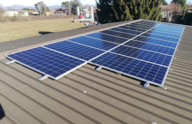 Photovoltaic System in Varese