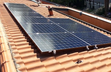Paneles solares residenciales en Italia
