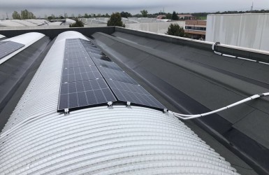 Solar panels design customized