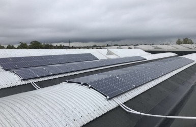 Sistema Fotovoltaico en Lemignano