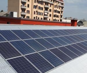 Impianto fotovoltaico a Cologno Monzese