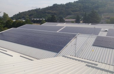 Sistema Fotovoltaico en Milán