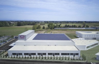 Realization of a photovoltaic system in Bagnolo Cremasco