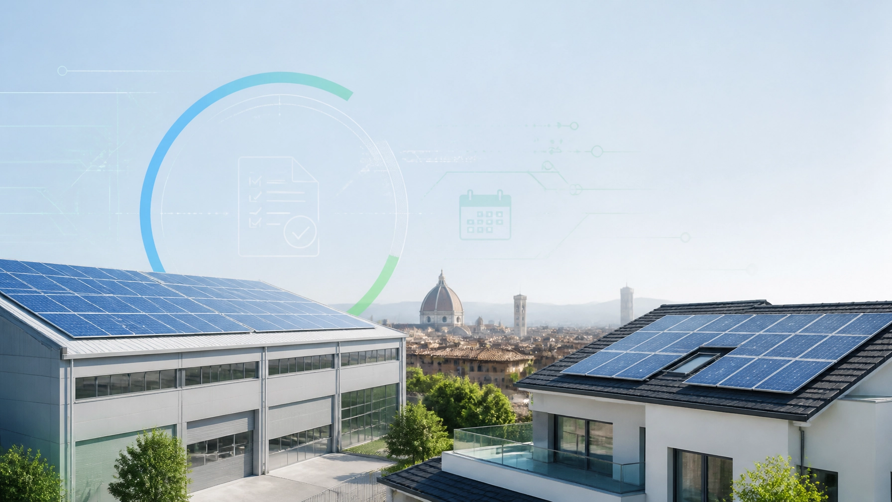 Fotovoltaico in attività libera: la guida al Modello Unico SUER