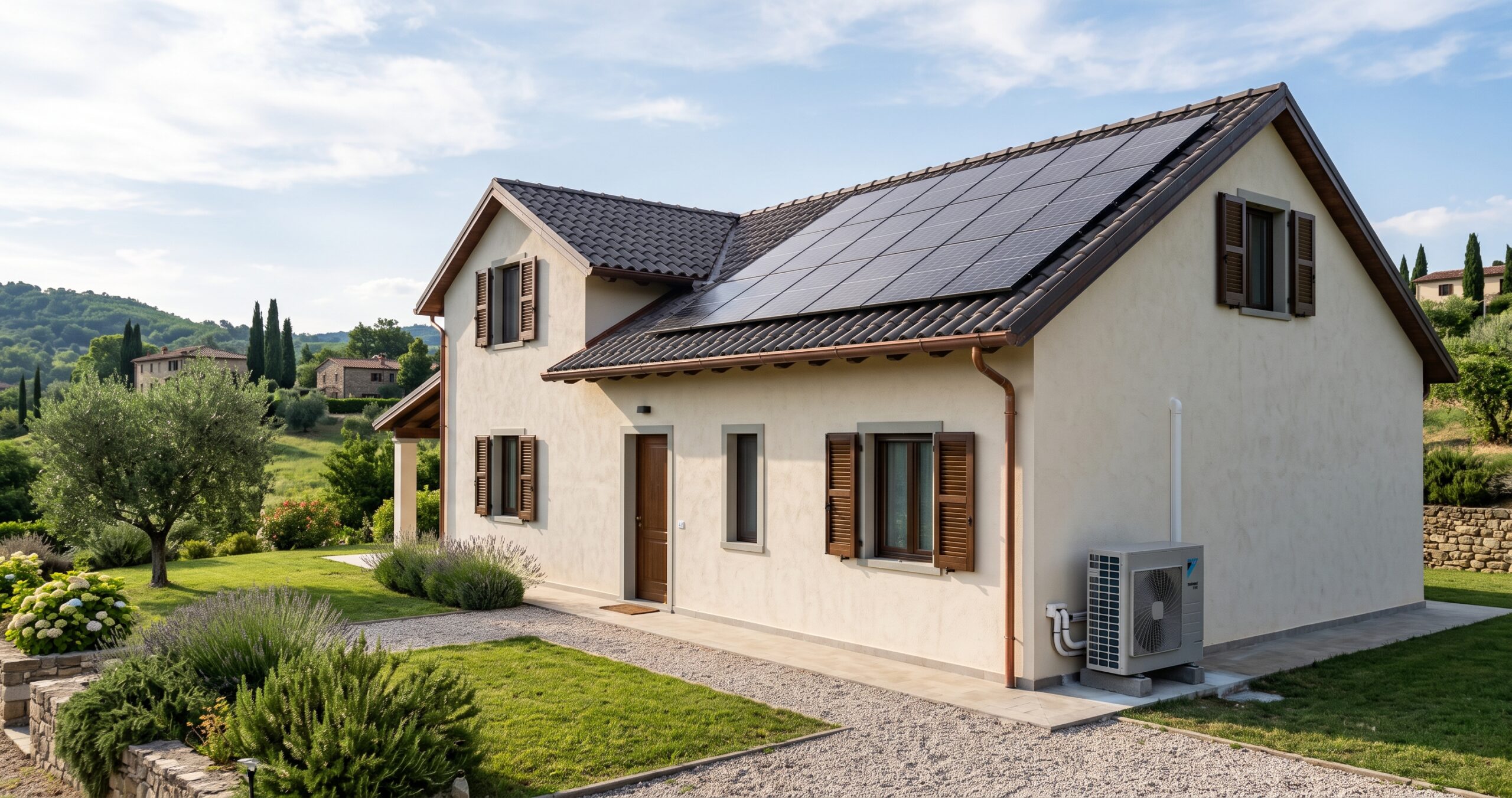 Fotovoltaico e pompa di calore: quanti kW servono e quanto si risparmia davvero