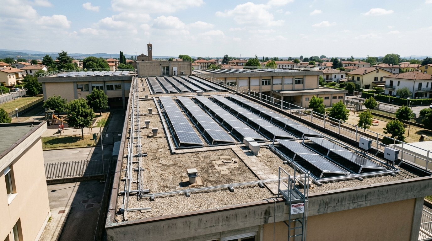 Fotovoltaico per la Pubblica Amministrazione: guida 2026 a incentivi, obblighi e modelli contrattuali