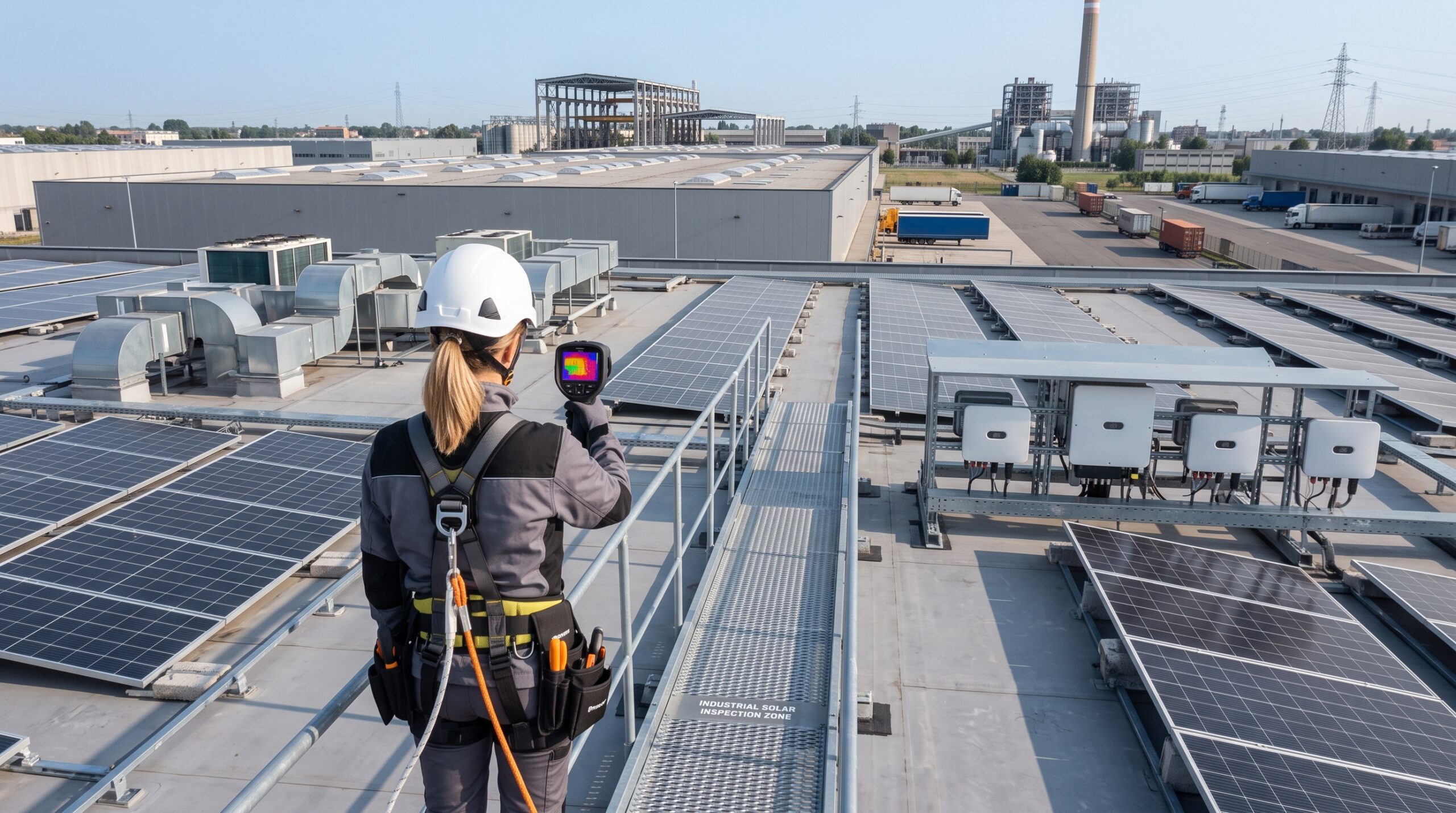 Fotovoltaico e rischio incendio: cause reali, dati e come prevenirlo