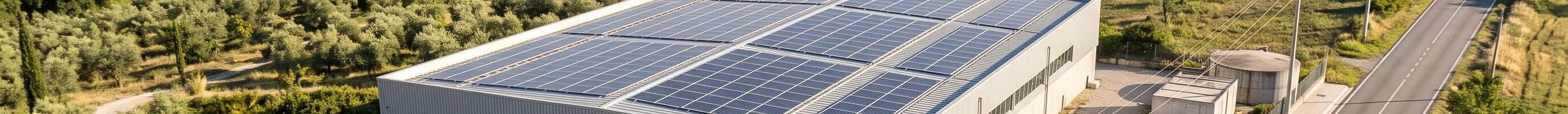 Impianto fotovoltaico su tetto di capannone aziendale finanziabile con il bando fotovoltaico Umbria 2026