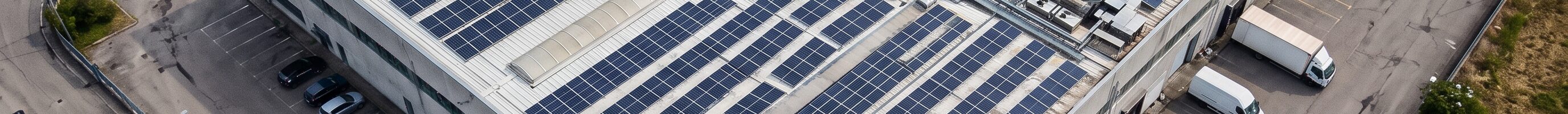 Impianto fotovoltaico aziendale su capannone industriale agevolabile con l'iperammortamento 2026