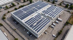 Impianto fotovoltaico aziendale su capannone industriale agevolabile con l'iperammortamento 2026